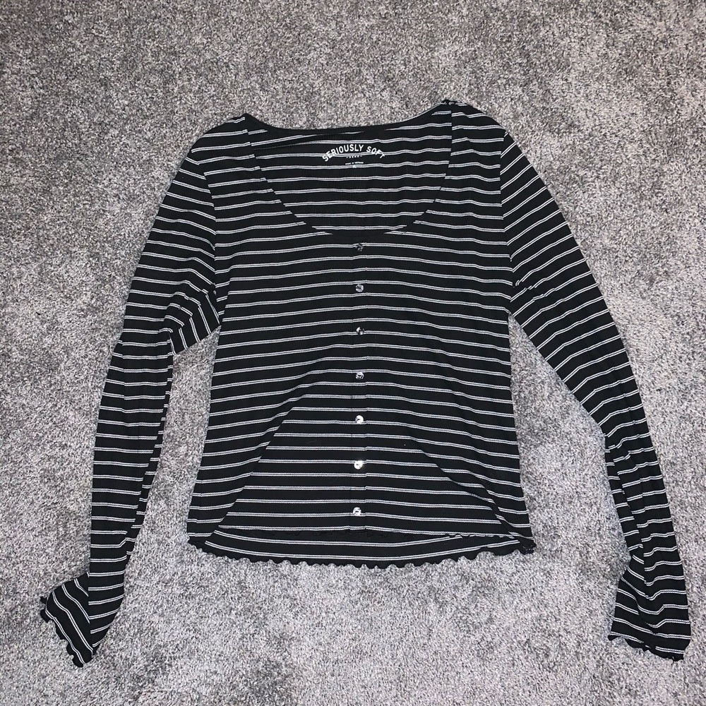 Stripe Long Sleeve